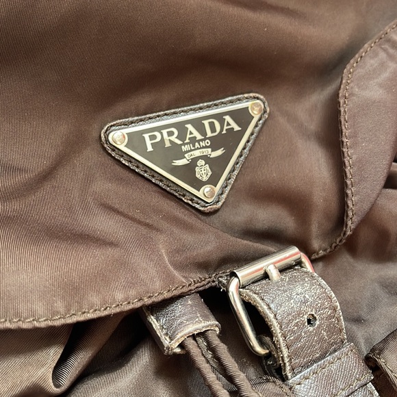 Prada VINTAGE BACKPACK - Picture 1 of 9